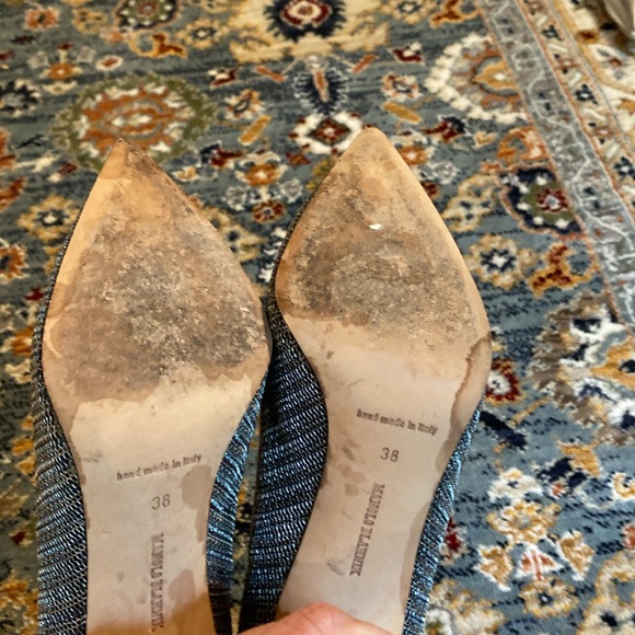 Manolo Blahnik Chain Pumps - Picture 8 of 10